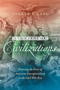 Cover: A Contest of Civilizations - The University of North Carolina Press