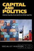 Cover: Capital and Politics - Monthly Review Press,U.S.