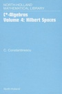 Cover: Hilbert Spaces - Elsevier