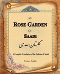 Cover: The Rose Garden of Saadi - Persian Learning Center