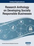 Cover: Research Anthology on Developing Socially Responsible Businesses, VOL 3 - Business Science Reference
