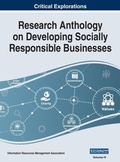 Cover: Research Anthology on Developing Socially Responsible Businesses, VOL 4 - Business Science Reference