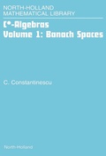 Cover: Banach Spaces - Elsevier