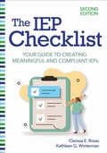 Cover: The IEP Checklist - Brookes Publishing Co