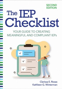 Enlarge image Cover: The IEP Checklist - Brookes Publishing Co