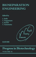 Cover: Bioseparation Engineering: Volume 16 - Elsevier