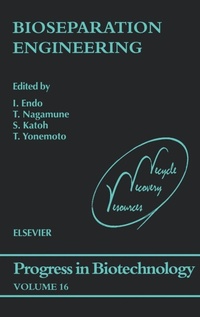Enlarge image Cover: Bioseparation Engineering: Volume 16 - Elsevier