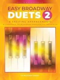 Enlarge image Cover: Easy Broadway Duets 2 - Hal Leonard Corporation