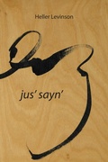 Cover: Jus' Sayn' - Black Widow Press