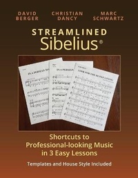 Enlarge image Cover: Streamlined Sibelius - Such Sweet Thunder Music