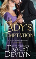Cover: A Lady's Temptation - Tdc Creations, Inc.