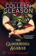 Cover: The Clockwork Scarab - Avid Press, LLC