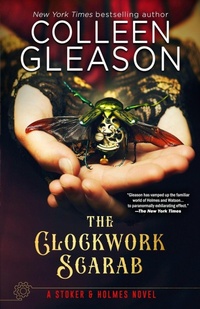 Enlarge image Cover: The Clockwork Scarab - Avid Press, LLC