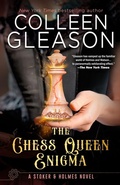 Cover: The Chess Queen Enigma - Avid Press, LLC