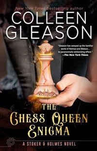 Enlarge image Cover: The Chess Queen Enigma - Avid Press, LLC