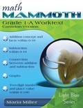 Cover: Math Mammoth Grade 1-A Worktext (Canadian Version) - Math Mammoth