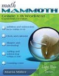 Cover: Math Mammoth Grade 1-B Worktext (Canadian Version) - Math Mammoth