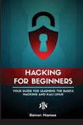 Cover: Ethical Hacking for Beginners - Nastase A. Ramon
