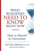 Cover: What Businesses Need to Know Right Now Volume 2 - Sappari Solutions, LLC