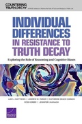 Cover: Individual Differences in Resistance to Truth Decay - RAND Corporation