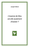 Cover: L'essence de Dieu est-elle seulement d'exister - Editions Chrysalide