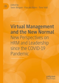 Abbildung von: Virtual Management and the New Normal - Palgrave Macmillan