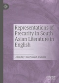 Cover: Representations of Precarity in South Asian Literature in English - Palgrave Macmillan