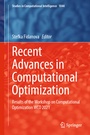 Cover: Recent Advances in Computational Optimization - Springer