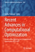 Cover: Recent Advances in Computational Optimization - Springer