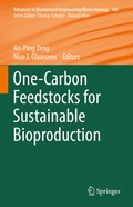 Cover: One-Carbon Feedstocks for Sustainable Bioproduction - Springer