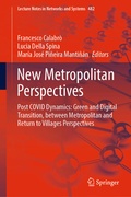 Cover: New Metropolitan Perspectives - Springer
