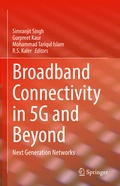 Cover: Broadband Connectivity in 5G and Beyond - Springer