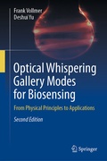 Cover: Optical Whispering Gallery Modes for Biosensing - Springer