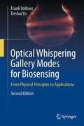 Cover: Optical Whispering Gallery Modes for Biosensing - Springer