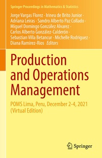 Enlarge image Cover: Production and Operations Management - Springer