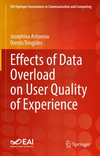 Enlarge image Cover: Effects of Data Overload on User Quality of Experience - Springer