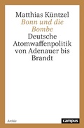 Cover: Bonn und die Bombe - Campus Verlag Digital