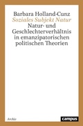 Cover: Soziales Subjekt Natur - Campus Verlag Digital