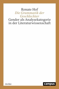 Abbildung von: Die Grammatik der Geschlechter - Campus