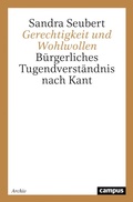 Cover: Gerechtigkeit und Wohlwollen - Campus eBooks