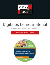 Abbildung von: Kolleg Politik und Wirtschaft - Sachsen / Kolleg Politik und Wirtschaft SN click & teach Box - Buchner, C.C.