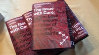 Enlarge image Cover: The Issue with Care - iwalewabooks