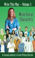 Cover: Write Great Characters - Next Chapter