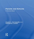Cover: Parents and Schools - Routledge