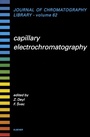 Cover: Capillary Electrochromatography - Elsevier