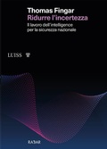 Cover: Ridurre l'incertezza - Luiss University Press