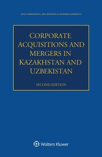 Abbildung von: Corporate Acquisitions and Mergers in Kazakhstan and Uzbekistan - Wolters Kluwer