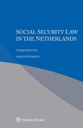 Cover: Social Security Law in the Netherlands - Wolters Kluwer