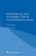 Cover: Commercial and Economic Law in the European Union - Wolters Kluwer