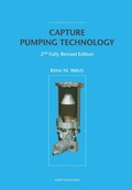 Cover: Capture Pumping Technology, 2nd Fully Revised Edition - North-Holland